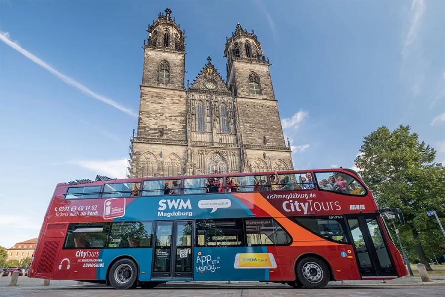 Stadtrundfahrt mit Domf&uuml;hrung