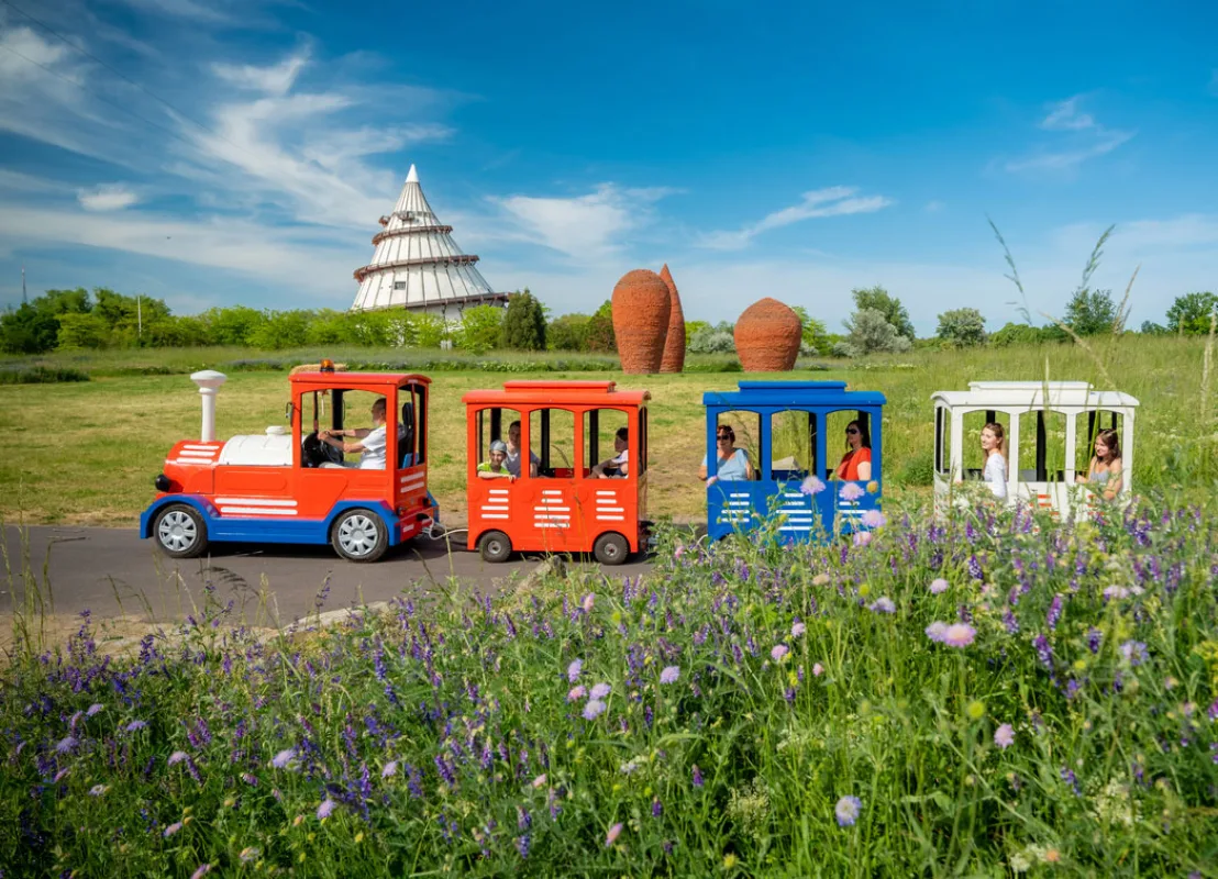 Familienspa&szlig; im Elbauenpark Magdeburg