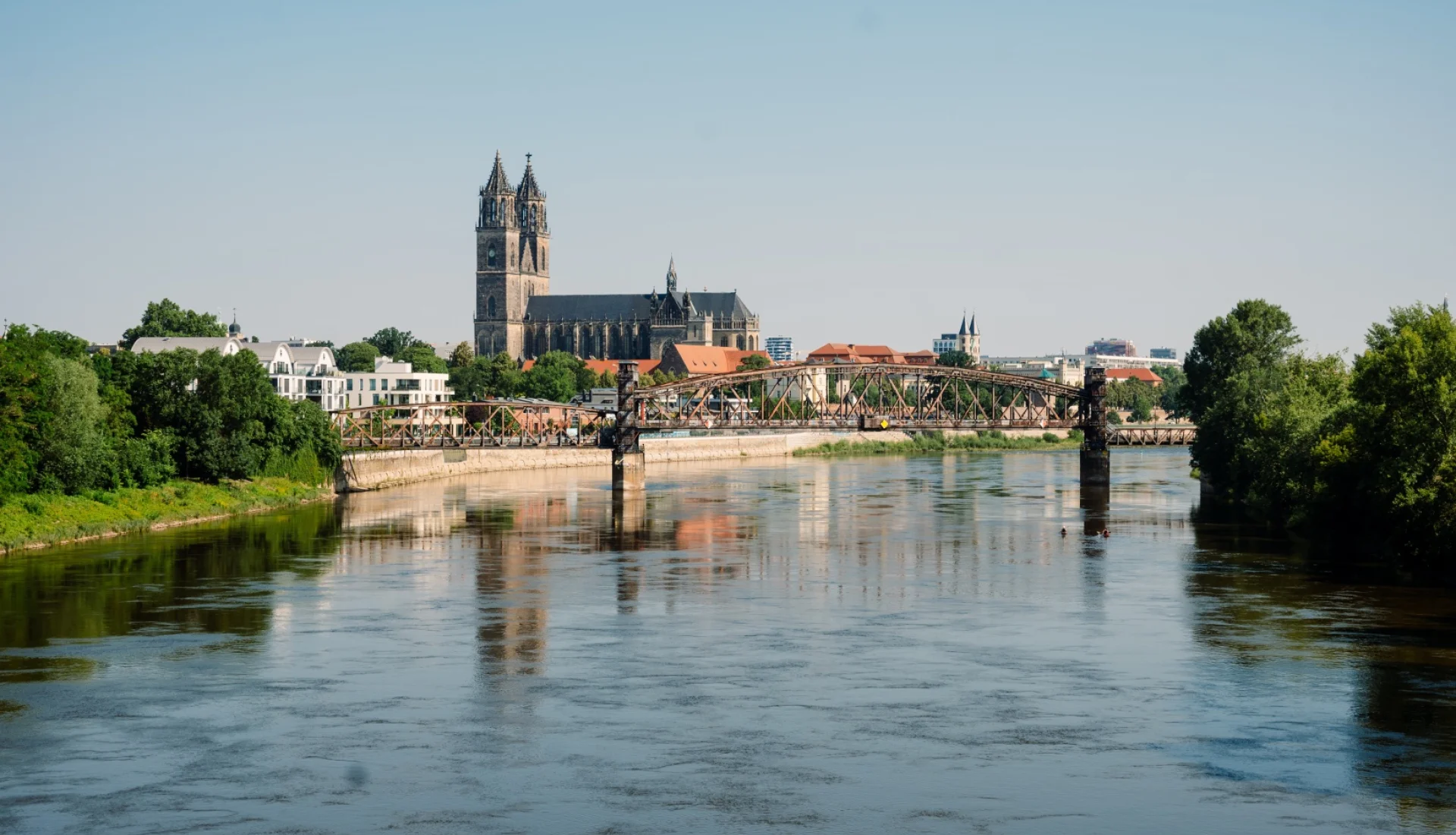 10.000 Schritte durch Magdeburg