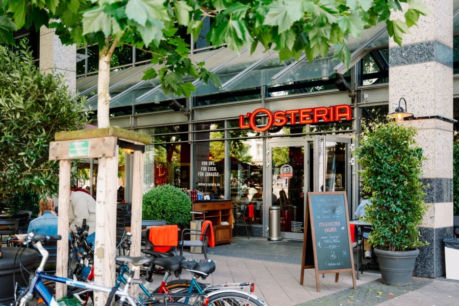 L&rsquo;Osteria
