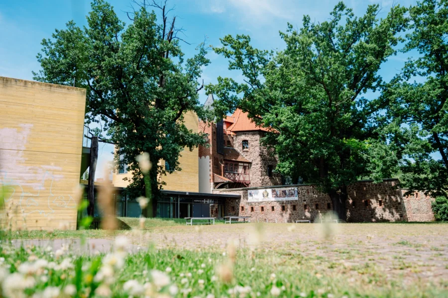 Otto-von-Guericke-Zentrum in der Lukasklause