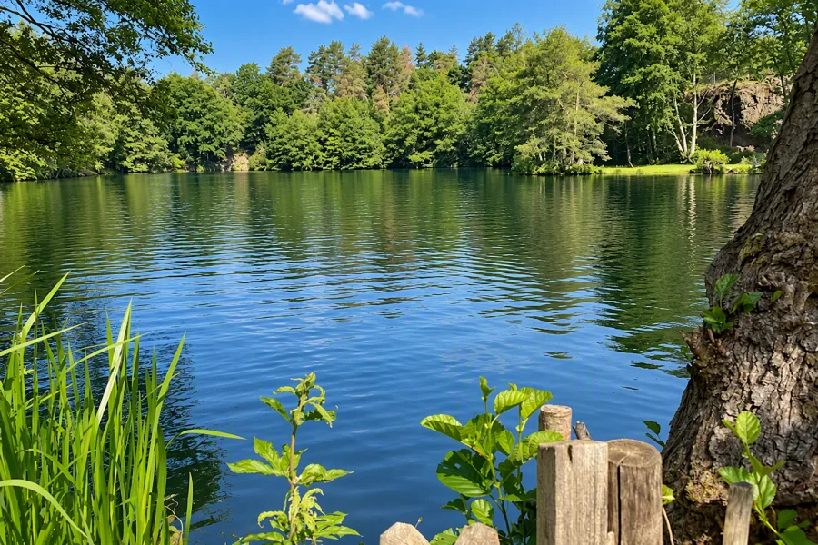 Camping-Oase Steinbruchsee S&uuml;plingen