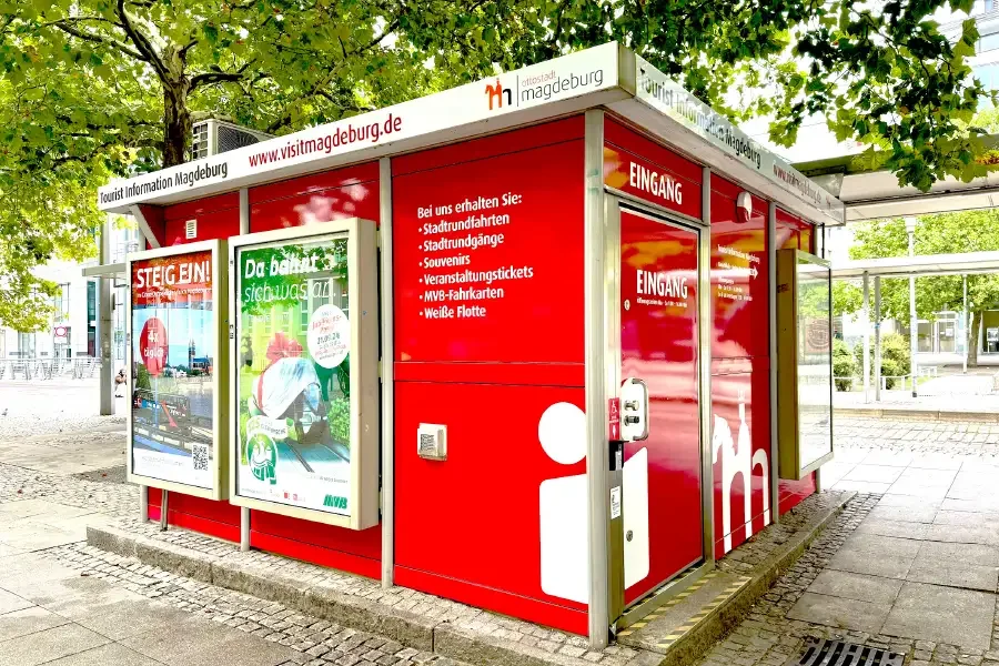Tourist Information am Hauptbahnhof