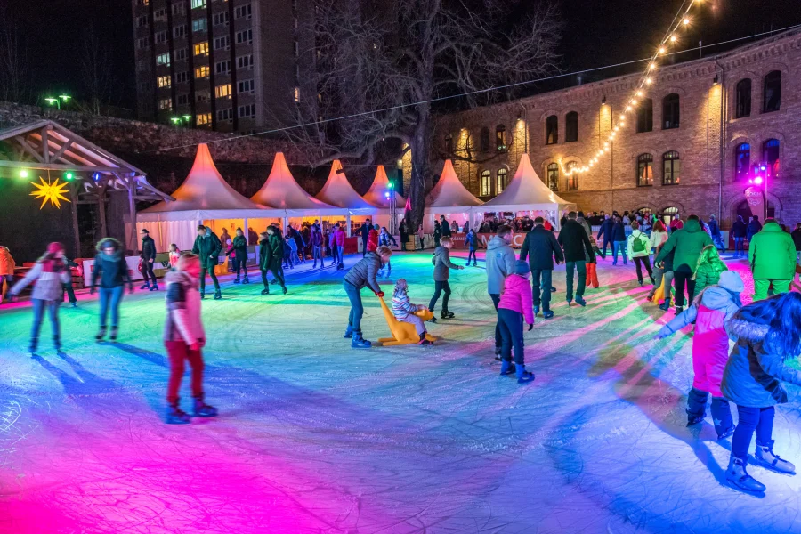 Eiszeit &ndash; Eislaufbahn