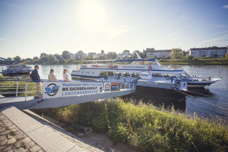 Magdeburger Wei&szlig;e Flotte