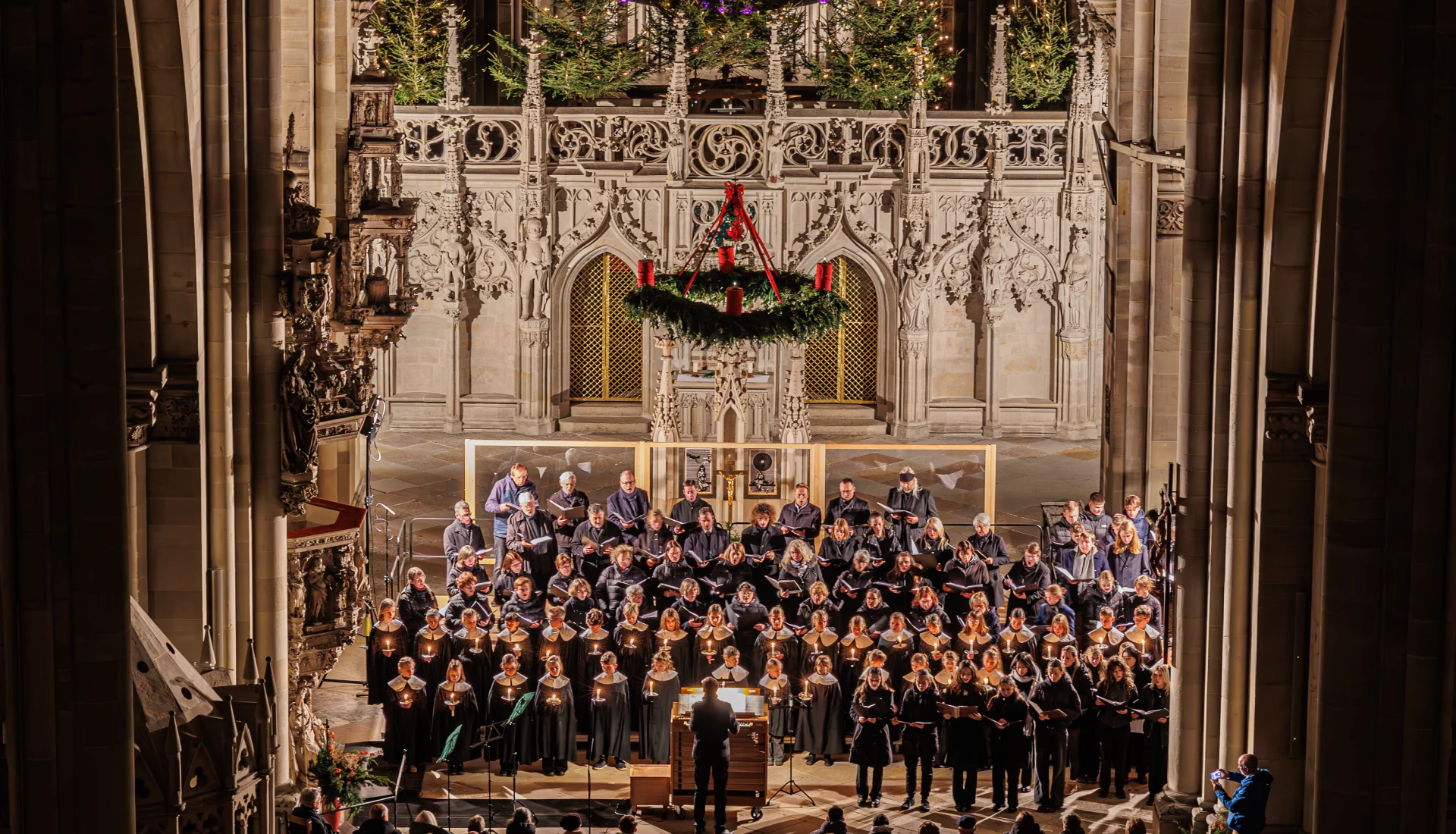 Weihnachtssingen im Dom