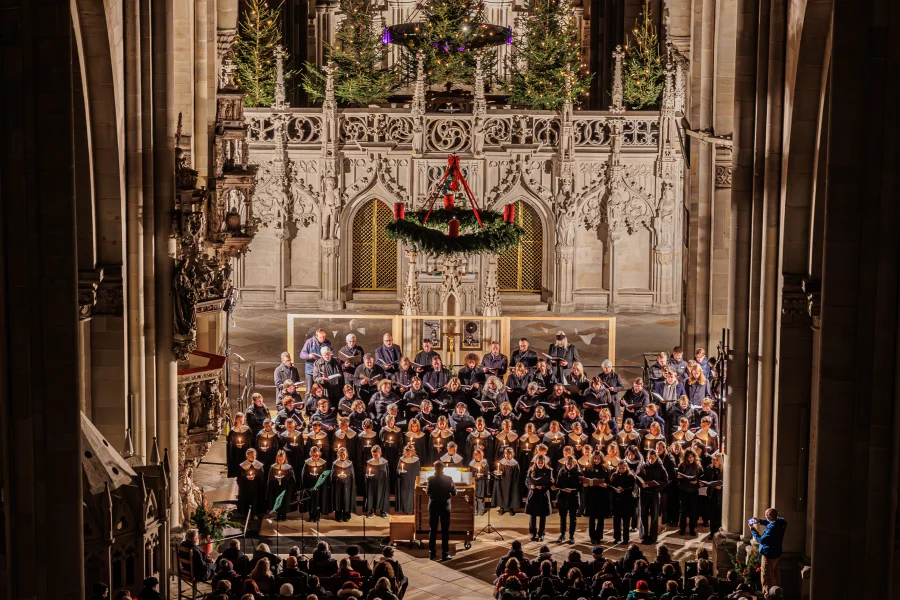 Weihnachtssingen im Dom