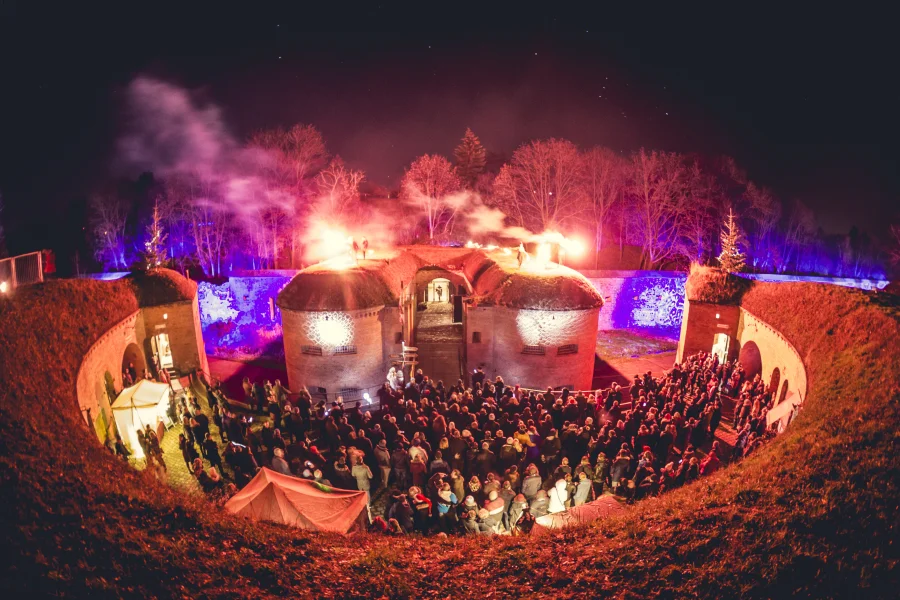 Advent im Ravelin