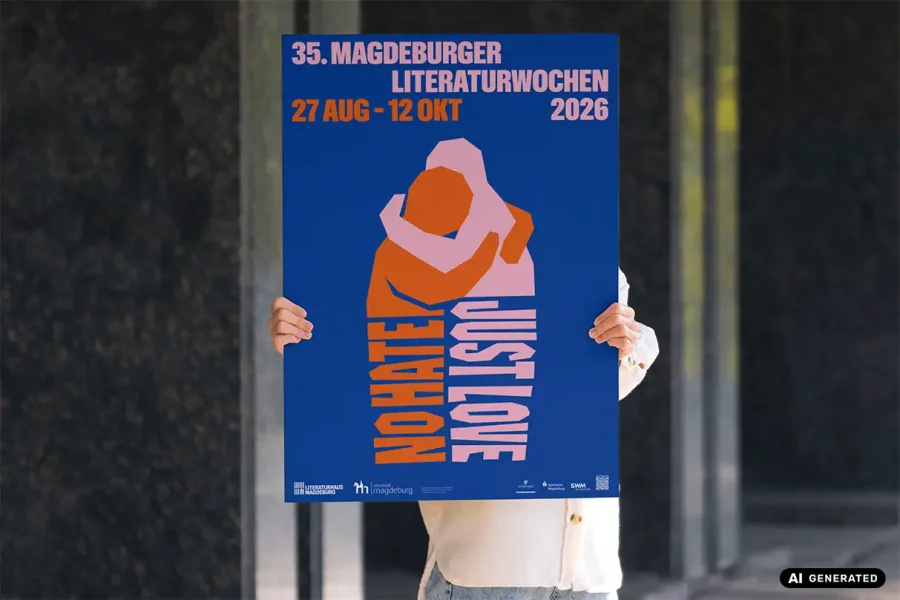 35. Magdeburger Literaturwochen &bdquo;no hate &ndash; just love. F&uuml;r ein besseres Miteinander&ldquo;