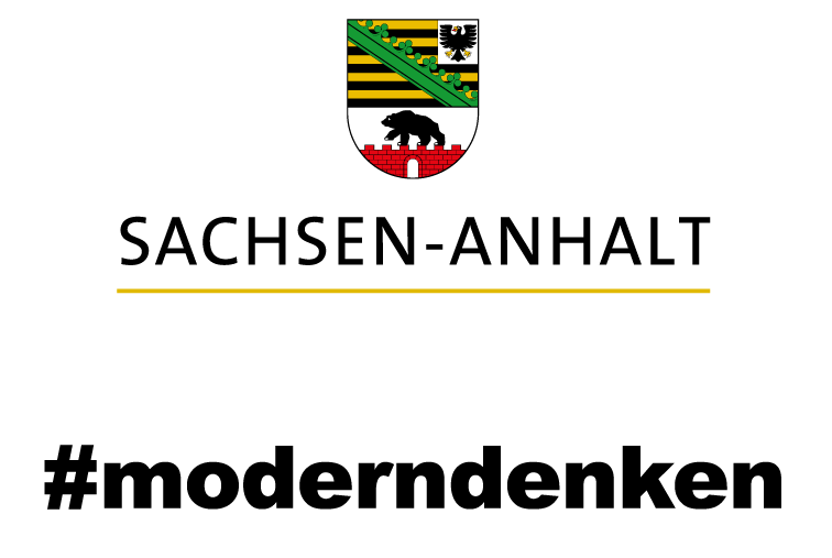 Logo Sachsen-Anhalt moderndenken